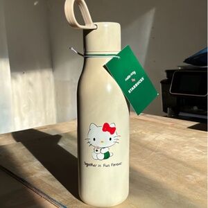 Starbucks x Hello Kitty 16oz Stainless Steel Bottle — NEW
